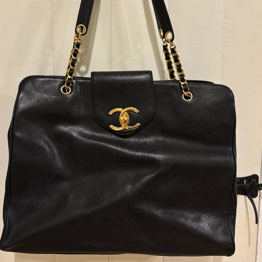 Extra Large Chanel Bag, Great condition